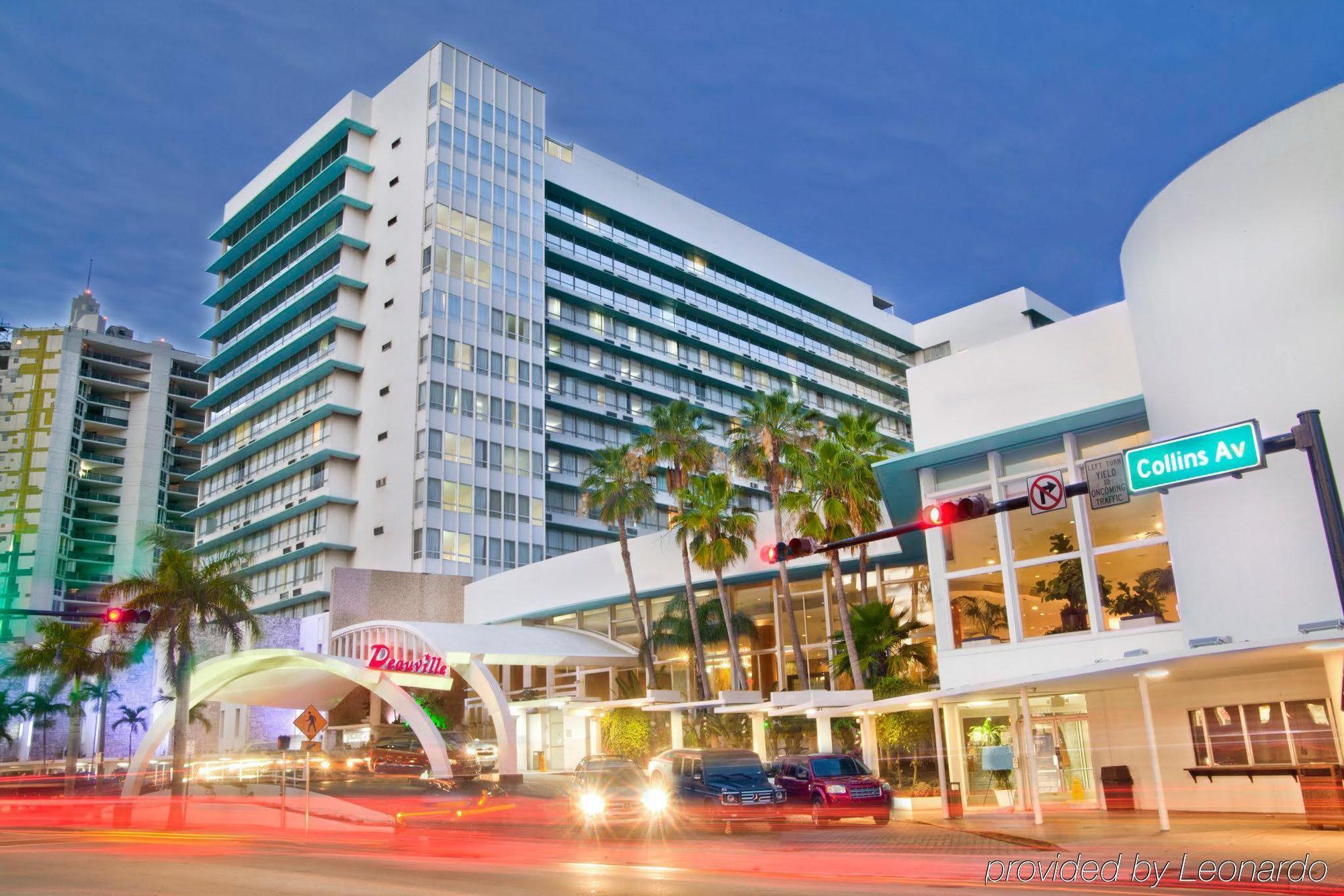 Deauville Beach Resort Miami Beach Exterior foto