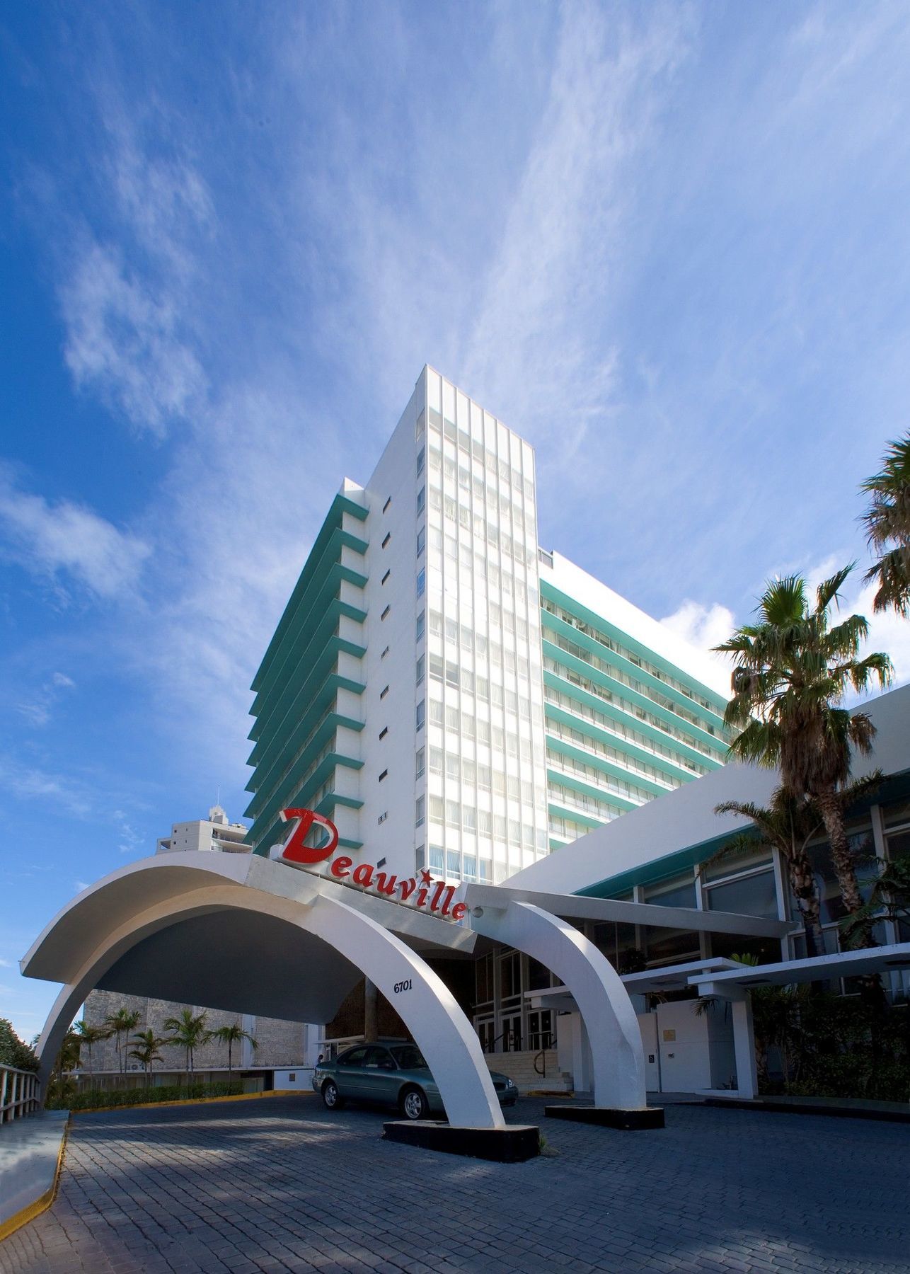 Deauville Beach Resort Miami Beach Exterior foto