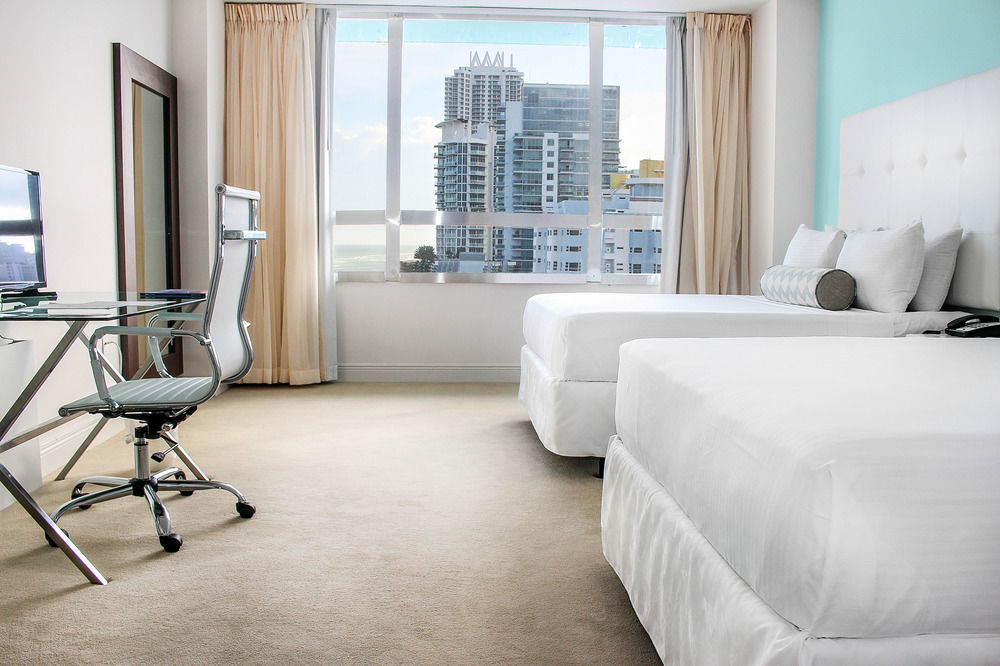 Deauville Beach Resort Miami Beach Exterior foto